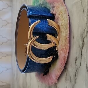 BLUE FASHION WOMENS BELT
